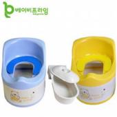 Bô vệ sinh tháo rời cho bé sơ sinh Babyprime Hàn Quốc